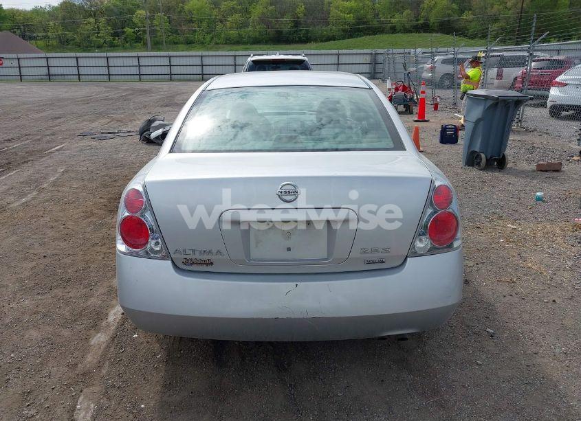 Photo 16 of 2006 Nissan Altima 2.5 S (VIN 1N4AL11D06C242724)