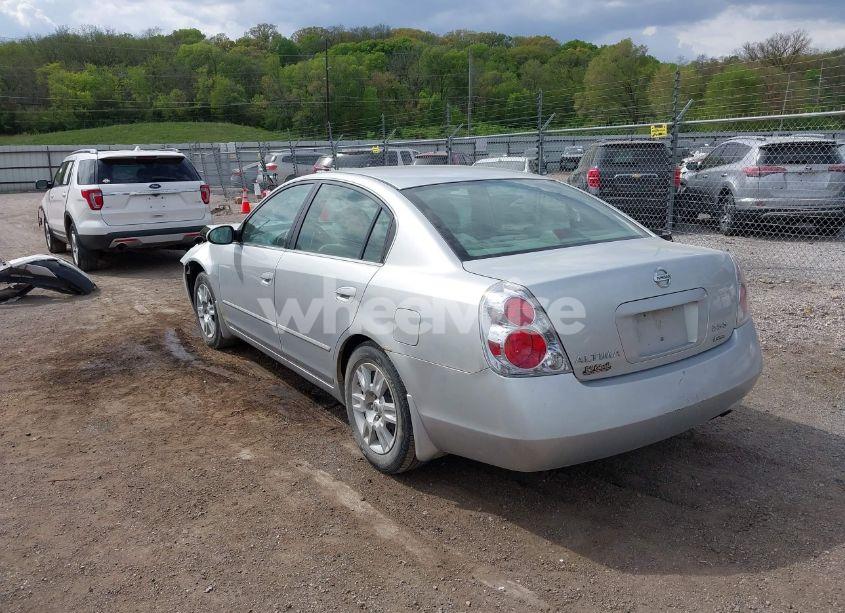 Photo 3 of 2006 Nissan Altima 2.5 S (VIN 1N4AL11D06C242724)
