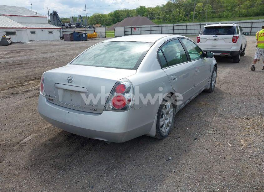 Photo 4 of 2006 Nissan Altima 2.5 S (VIN 1N4AL11D06C242724)