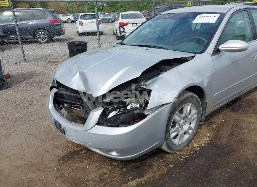 Photo 6 of 2006 Nissan Altima 2.5 S (VIN 1N4AL11D06C242724)