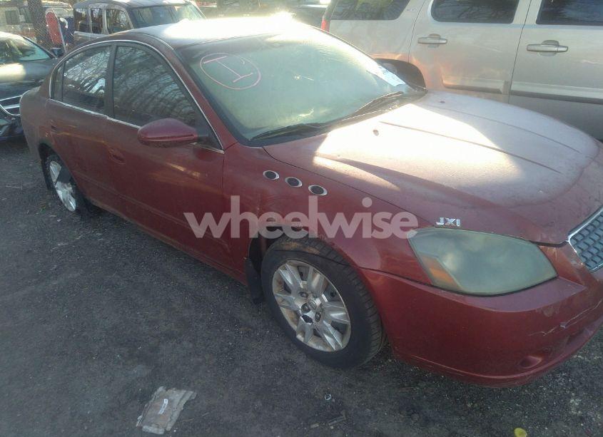 2006 Nissan Altima 2.5 S (VIN 1N4AL11D06C261838) main photo