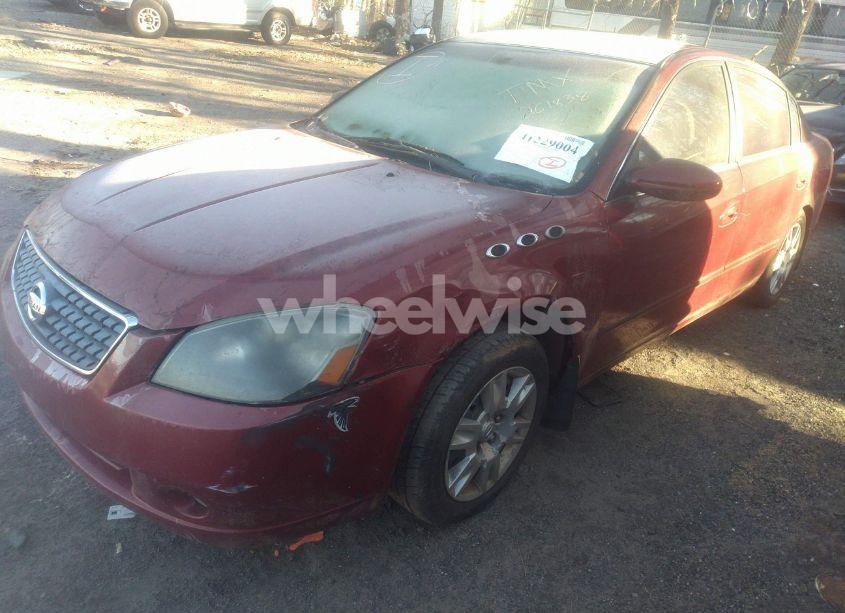 Photo 2 of 2006 Nissan Altima 2.5 S (VIN 1N4AL11D06C261838)