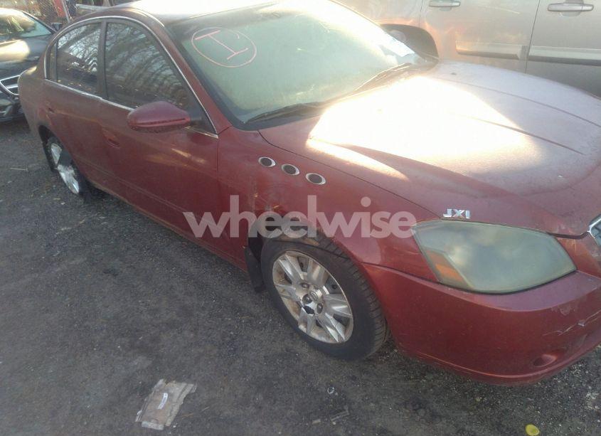 Photo 4 of 2006 Nissan Altima 2.5 S (VIN 1N4AL11D06C261838)