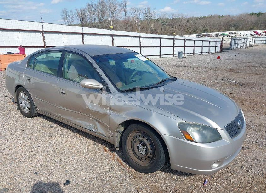 2006 Nissan Altima 2.5 S (VIN 1N4AL11D06C267476) main photo