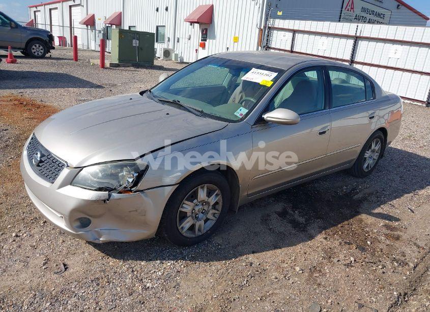Photo 2 of 2006 Nissan Altima 2.5 S (VIN 1N4AL11D06C267476)
