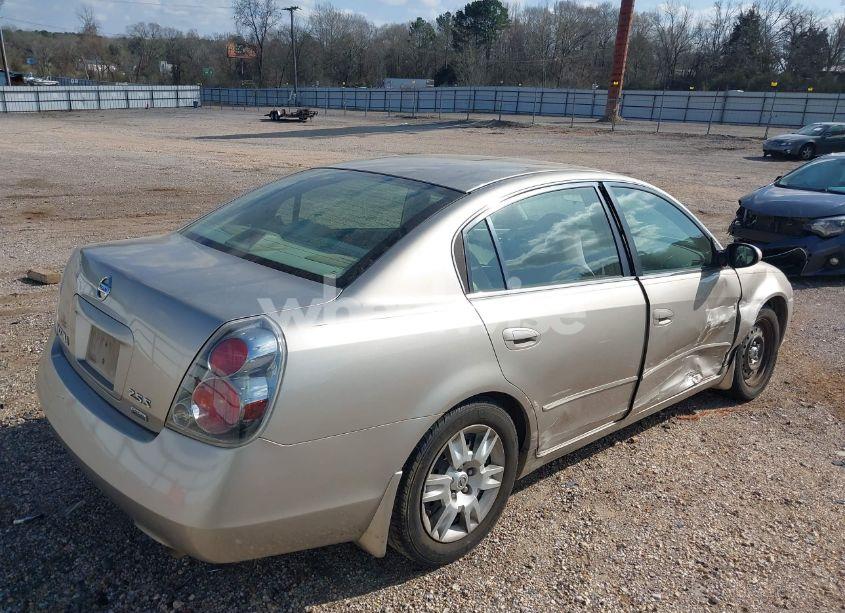 Photo 4 of 2006 Nissan Altima 2.5 S (VIN 1N4AL11D06C267476)