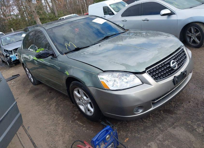 2006 Nissan Altima 2.5 S (VIN 1N4AL11D06N324618) main photo