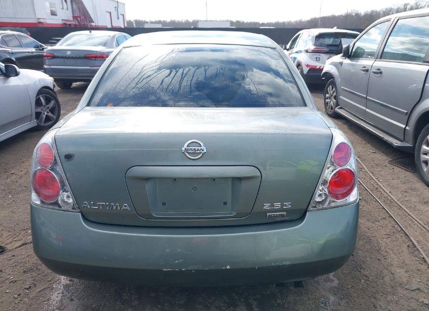 Photo 16 of 2006 Nissan Altima 2.5 S (VIN 1N4AL11D06N324618)