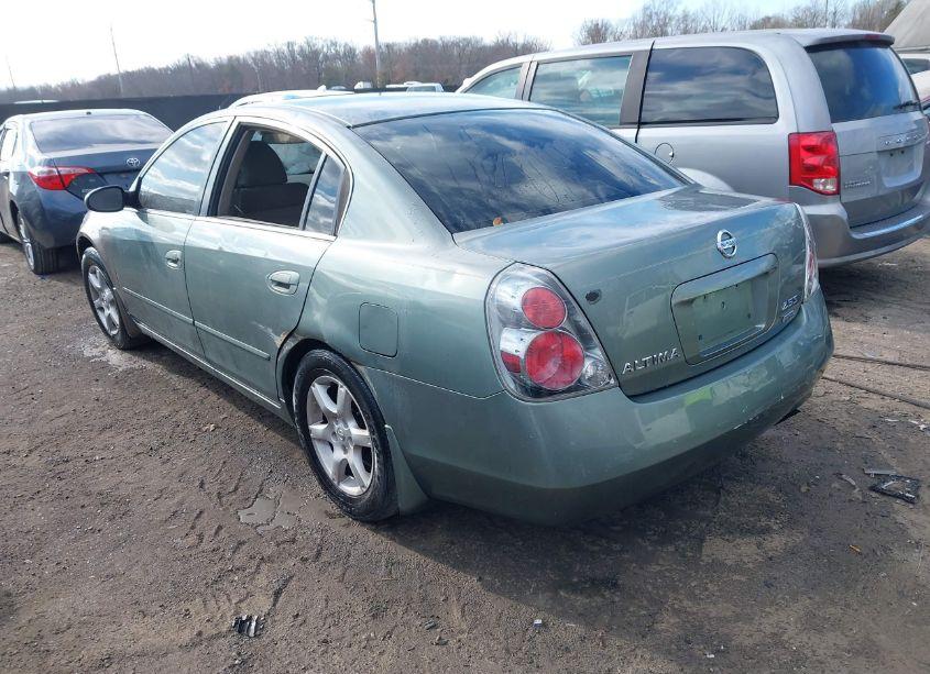 Photo 3 of 2006 Nissan Altima 2.5 S (VIN 1N4AL11D06N324618)