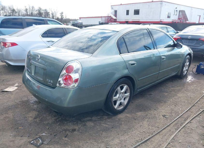 Photo 4 of 2006 Nissan Altima 2.5 S (VIN 1N4AL11D06N324618)
