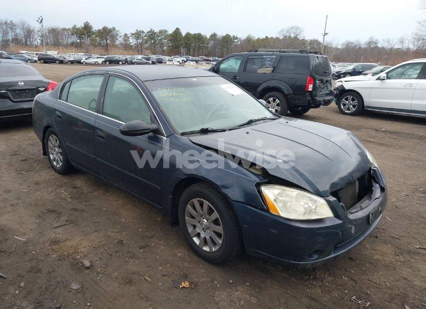 2006 Nissan Altima 2.5 S (VIN 1N4AL11D06N347235) main photo