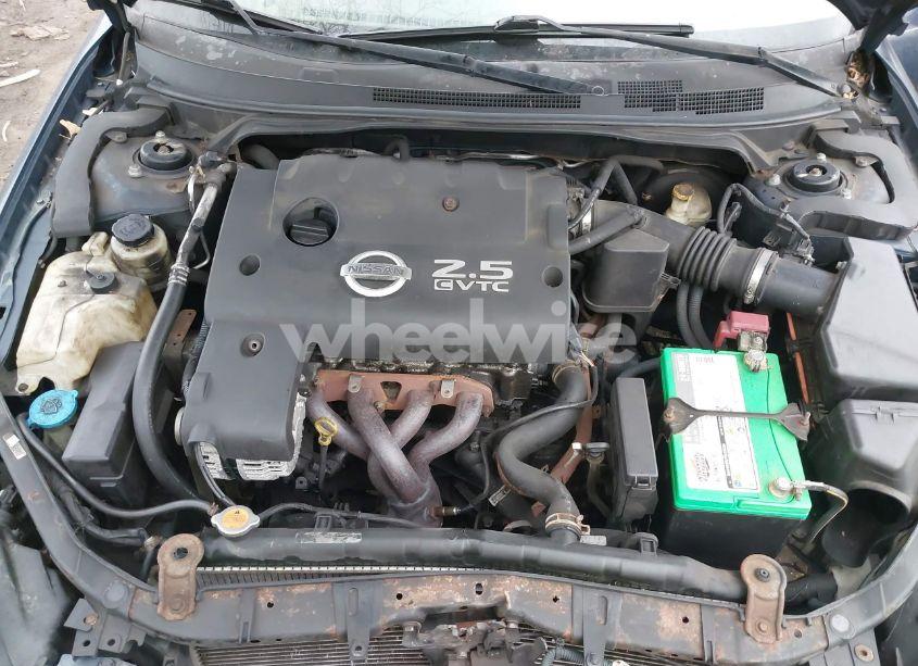Photo 10 of 2006 Nissan Altima 2.5 S (VIN 1N4AL11D06N347235)