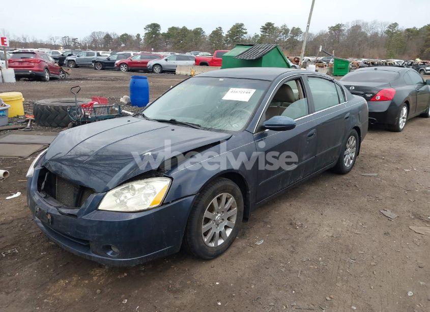 Photo 2 of 2006 Nissan Altima 2.5 S (VIN 1N4AL11D06N347235)