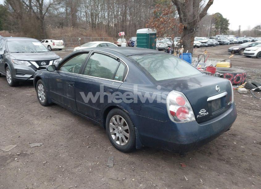Photo 3 of 2006 Nissan Altima 2.5 S (VIN 1N4AL11D06N347235)