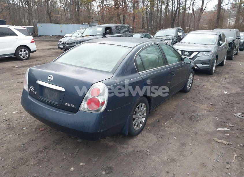 Photo 4 of 2006 Nissan Altima 2.5 S (VIN 1N4AL11D06N347235)