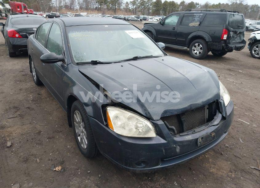 Photo 6 of 2006 Nissan Altima 2.5 S (VIN 1N4AL11D06N347235)