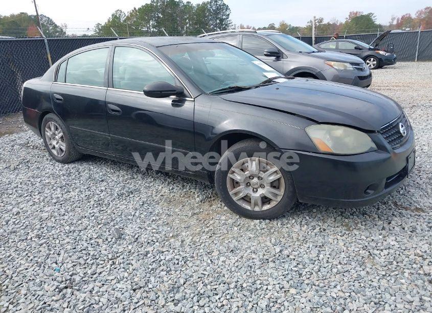 2006 Nissan Altima 2.5 S (VIN 1N4AL11D06N366576) main photo