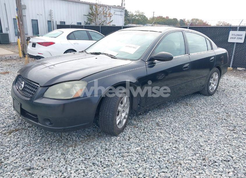 Photo 2 of 2006 Nissan Altima 2.5 S (VIN 1N4AL11D06N366576)