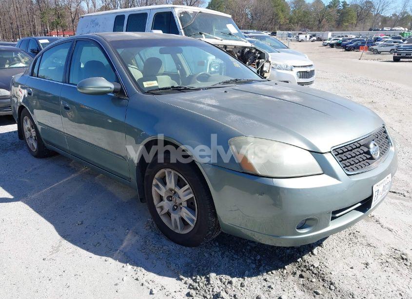 2006 Nissan Altima 2.5 S (VIN 1N4AL11D06N380221) main photo