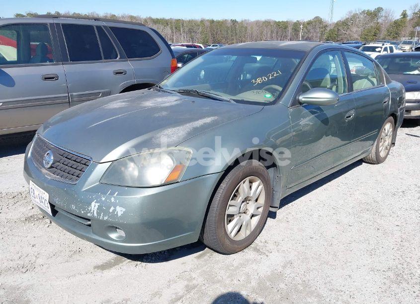 Photo 2 of 2006 Nissan Altima 2.5 S (VIN 1N4AL11D06N380221)