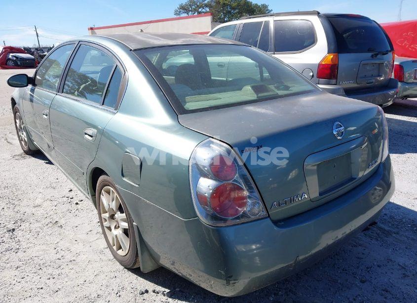 Photo 3 of 2006 Nissan Altima 2.5 S (VIN 1N4AL11D06N380221)
