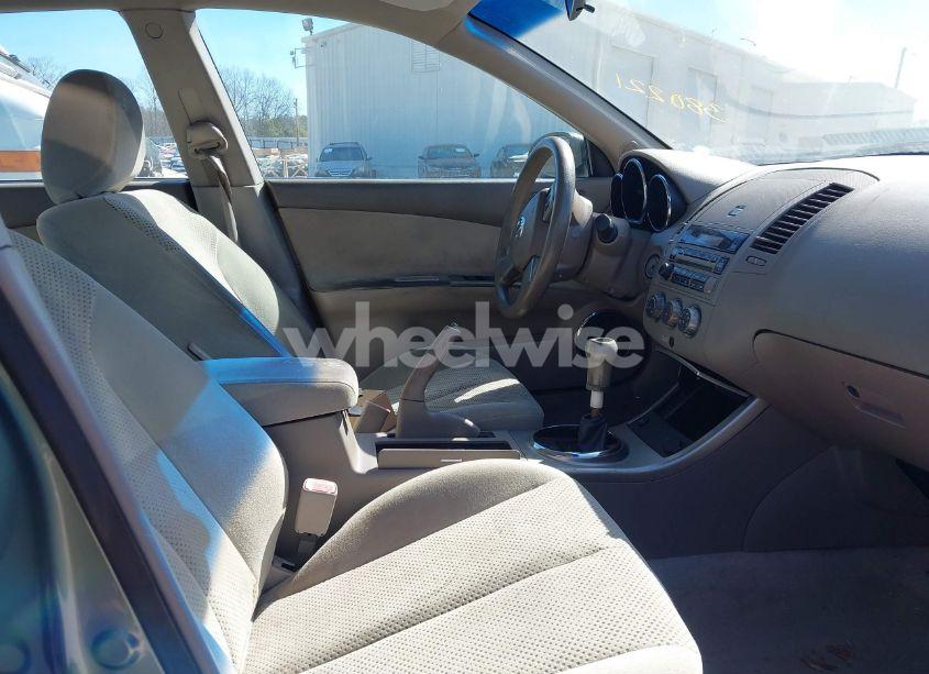 Photo 5 of 2006 Nissan Altima 2.5 S (VIN 1N4AL11D06N380221)