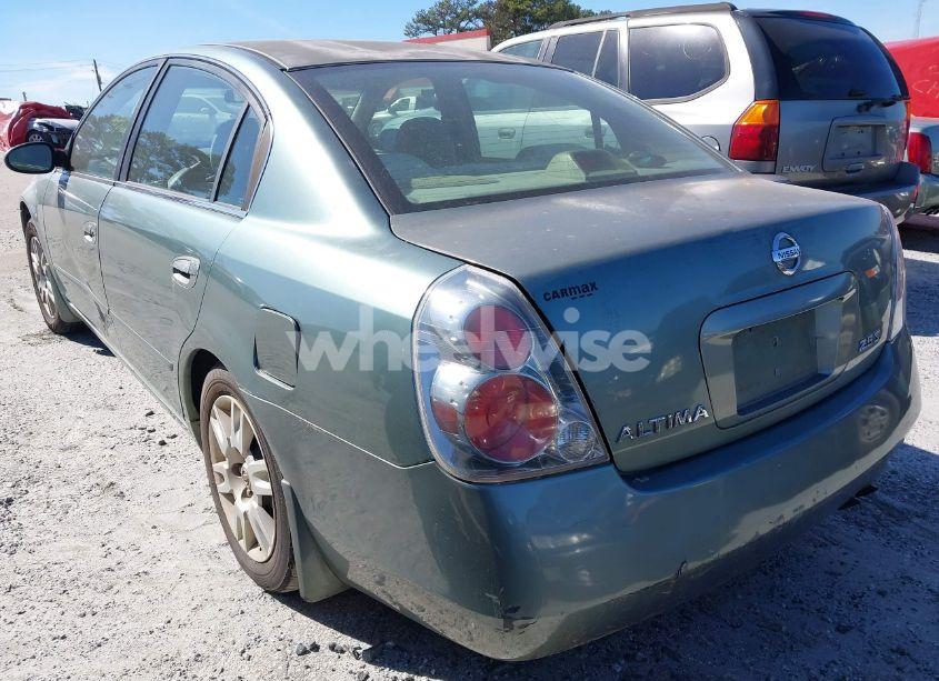 Photo 6 of 2006 Nissan Altima 2.5 S (VIN 1N4AL11D06N380221)