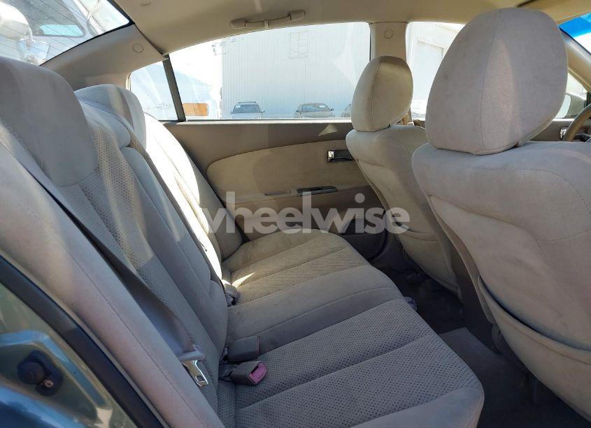 Photo 8 of 2006 Nissan Altima 2.5 S (VIN 1N4AL11D06N380221)