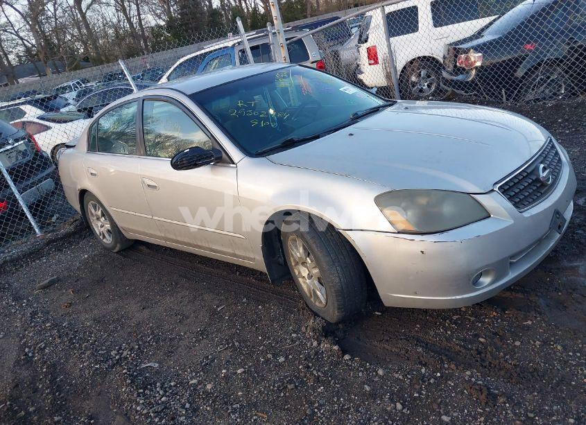 2006 Nissan Altima 2.5 S (VIN 1N4AL11D06N385807) main photo
