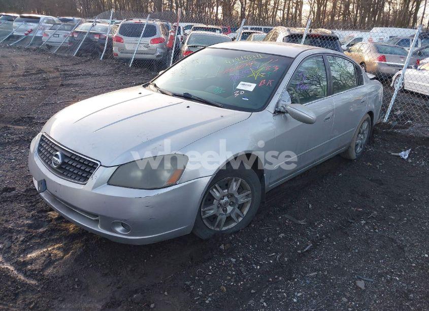 Photo 2 of 2006 Nissan Altima 2.5 S (VIN 1N4AL11D06N385807)
