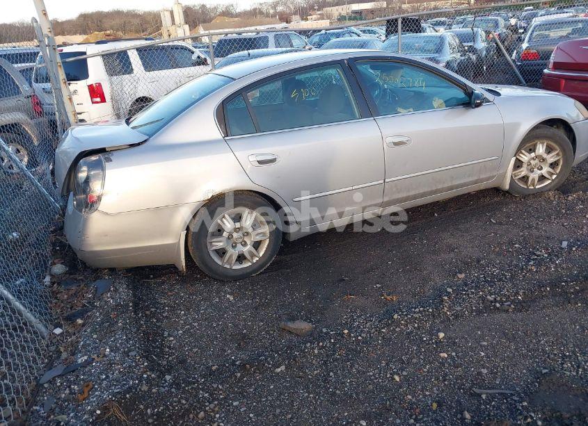 Photo 4 of 2006 Nissan Altima 2.5 S (VIN 1N4AL11D06N385807)