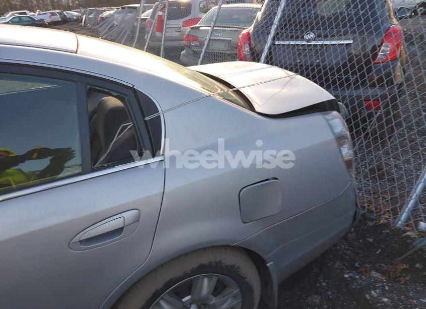 Photo 6 of 2006 Nissan Altima 2.5 S (VIN 1N4AL11D06N385807)