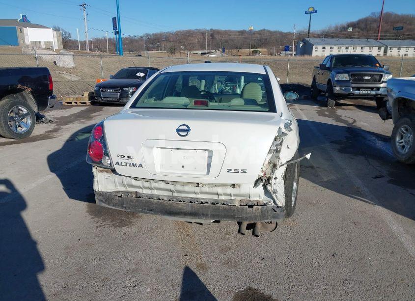 Photo 17 of 2006 Nissan Altima 2.5 S (VIN 1N4AL11D06N429286)