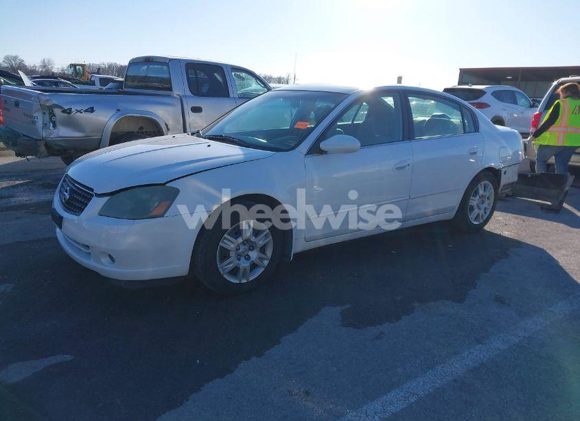 Photo 2 of 2006 Nissan Altima 2.5 S (VIN 1N4AL11D06N429286)