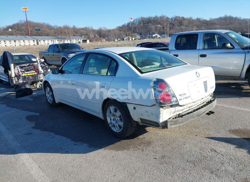 Photo 3 of 2006 Nissan Altima 2.5 S (VIN 1N4AL11D06N429286)