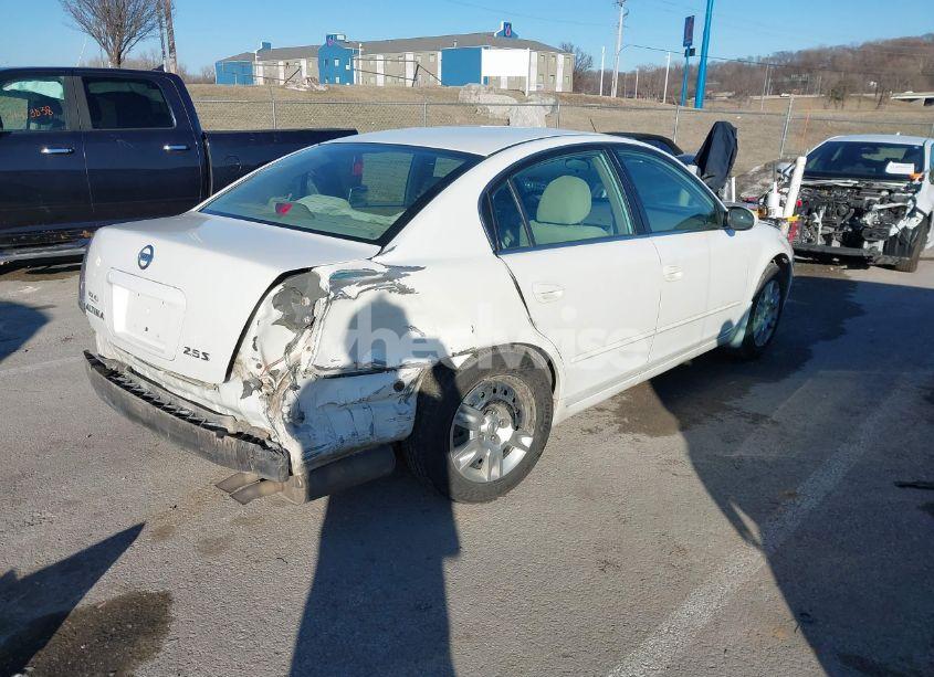 Photo 4 of 2006 Nissan Altima 2.5 S (VIN 1N4AL11D06N429286)