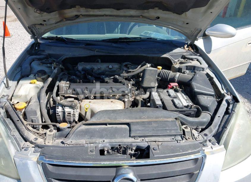 Photo 10 of 2002 Nissan Altima 2.5 SL (VIN 1N4AL11D12C166490)