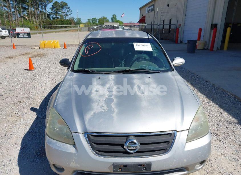 Photo 6 of 2002 Nissan Altima 2.5 SL (VIN 1N4AL11D12C166490)