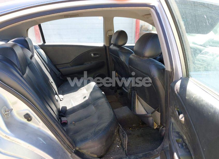 Photo 8 of 2002 Nissan Altima 2.5 SL (VIN 1N4AL11D12C166490)