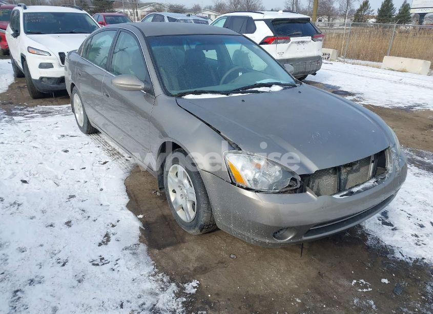 2002 Nissan Altima 2.5 S (VIN 1N4AL11D12C193625) main photo