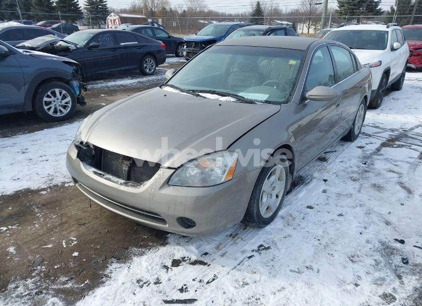 Photo 2 of 2002 Nissan Altima 2.5 S (VIN 1N4AL11D12C193625)