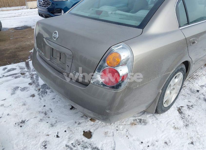 Photo 4 of 2002 Nissan Altima 2.5 S (VIN 1N4AL11D12C193625)