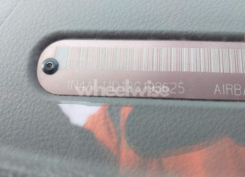 Photo 9 of 2002 Nissan Altima 2.5 S (VIN 1N4AL11D12C193625)