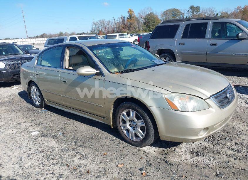 2002 Nissan Altima 2.5 SL (VIN 1N4AL11D12C206891) main photo