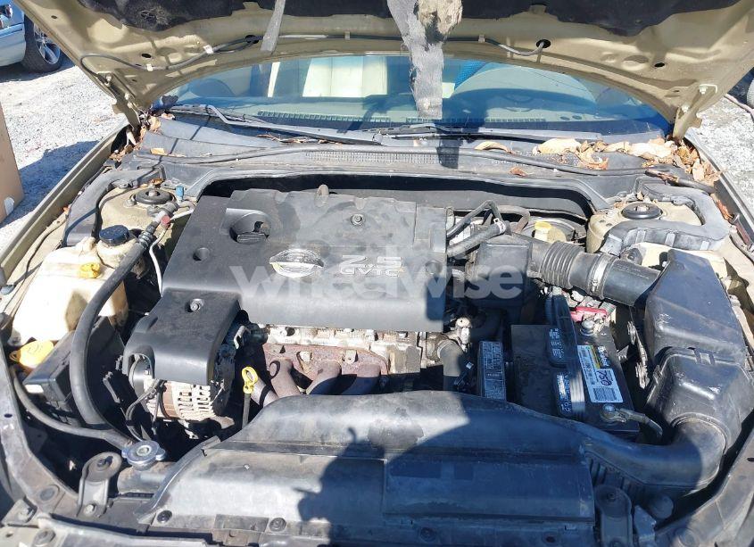 Photo 10 of 2002 Nissan Altima 2.5 SL (VIN 1N4AL11D12C206891)