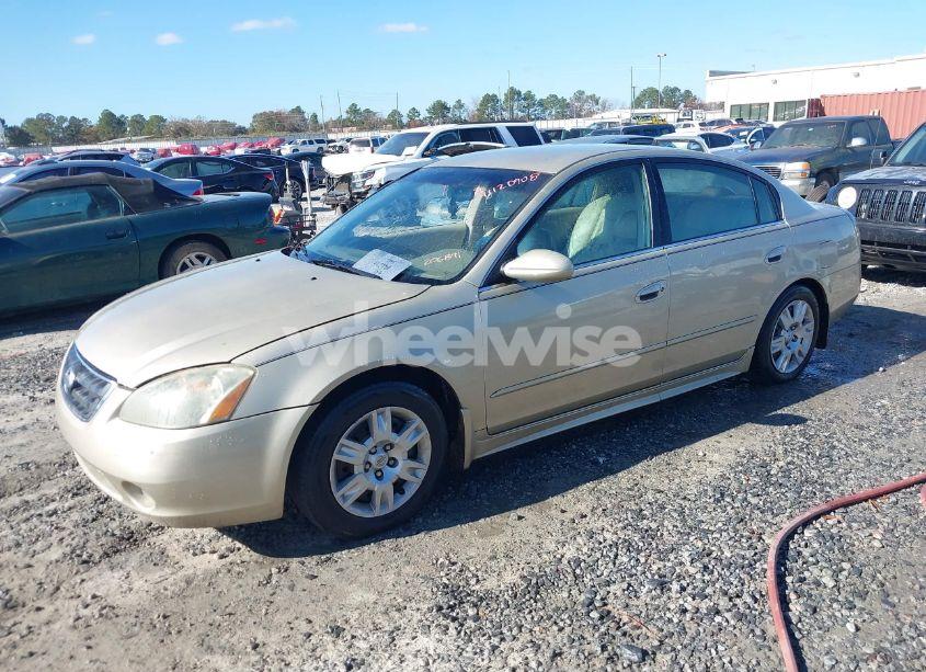 Photo 2 of 2002 Nissan Altima 2.5 SL (VIN 1N4AL11D12C206891)