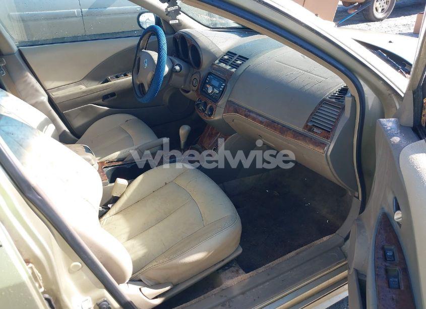 Photo 5 of 2002 Nissan Altima 2.5 SL (VIN 1N4AL11D12C206891)