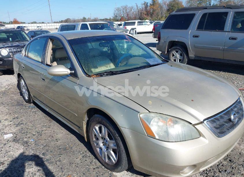 Photo 6 of 2002 Nissan Altima 2.5 SL (VIN 1N4AL11D12C206891)