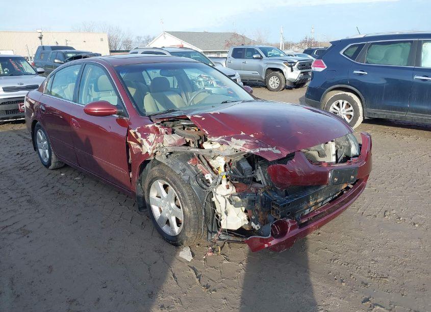 2002 Nissan Altima 2.5 S (VIN 1N4AL11D12C236599) main photo