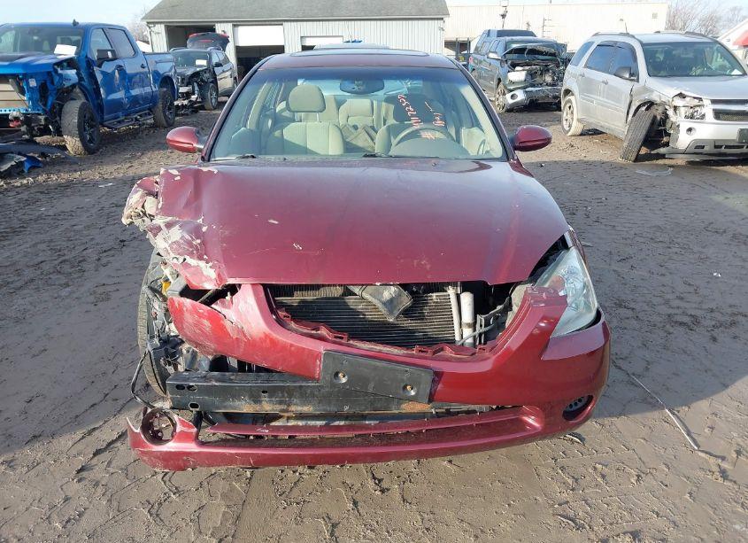 Photo 12 of 2002 Nissan Altima 2.5 S (VIN 1N4AL11D12C236599)